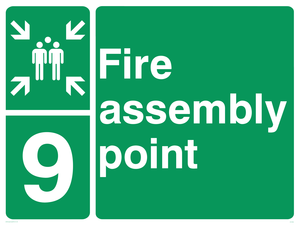 SY5769: Fire Assembly Point 9