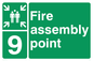SY5769: Fire Assembly Point 9