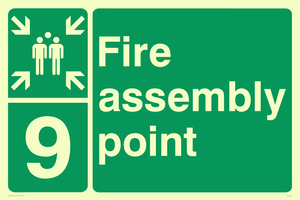 SY5769: Fire Assembly Point 9