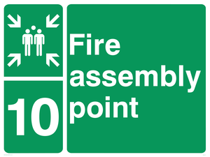 SY5770: Fire Assembly Point 10