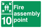 SY5770: Fire Assembly Point 10