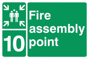 SY5770: Fire Assembly Point 10