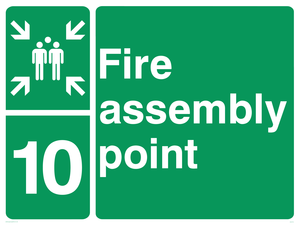 SY5770: Fire Assembly Point 10