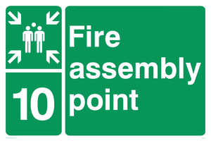 SY5770: Fire Assembly Point 10