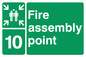 SY5770: Fire Assembly Point 10