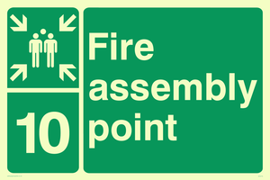 SY5770: Fire Assembly Point 10