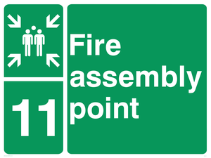 SY5771: Fire Assembly Point 11