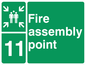 SY5771: Fire Assembly Point 11