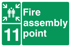 SY5771: Fire Assembly Point 11