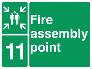 SY5771: Fire Assembly Point 11