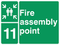 SY5771: Fire Assembly Point 11