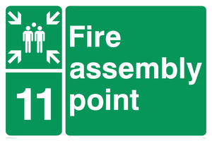 SY5771: Fire Assembly Point 11