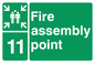 SY5771: Fire Assembly Point 11