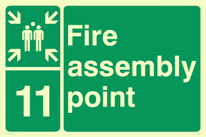 SY5771: Fire Assembly Point 11