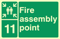 SY5771: Fire Assembly Point 11