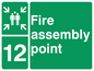 SY5772: Fire Assembly Point 12