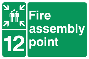 SY5772: Fire Assembly Point 12
