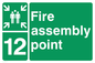 SY5772: Fire Assembly Point 12