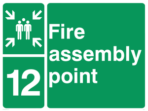 SY5772: Fire Assembly Point 12