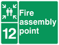 SY5772: Fire Assembly Point 12