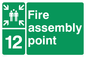 SY5772: Fire Assembly Point 12