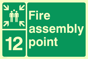 SY5772: Fire Assembly Point 12