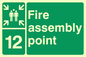 SY5772: Fire Assembly Point 12