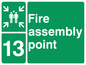 SY5773: Fire Assembly Point 13