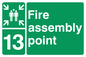 SY5773: Fire Assembly Point 13