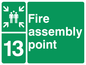 SY5773: Fire Assembly Point 13