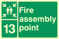SY5773: Fire Assembly Point 13