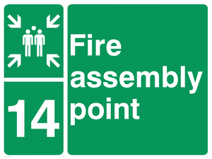 SY5774: Fire Assembly Point 14