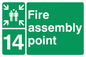 SY5774: Fire Assembly Point 14