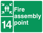 SY5774: Fire Assembly Point 14