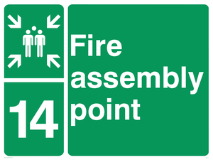 SY5774: Fire Assembly Point 14