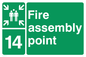 SY5774: Fire Assembly Point 14