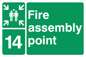 SY5774: Fire Assembly Point 14