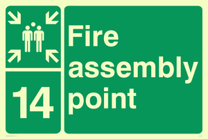 SY5774: Fire Assembly Point 14