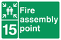 SY5775: Fire Assembly Point 15
