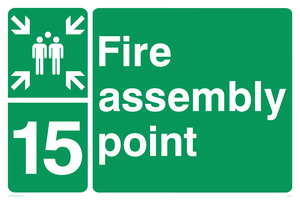 SY5775: Fire Assembly Point 15
