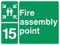 SY5775: Fire Assembly Point 15