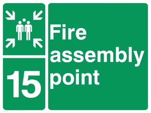 SY5775: Fire Assembly Point 15