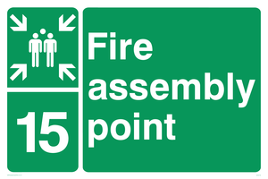 SY5775: Fire Assembly Point 15
