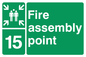 SY5775: Fire Assembly Point 15