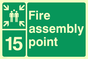 SY5775: Fire Assembly Point 15