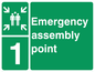 SY5776: Emergency Assembly Point 1 - Replaces SY476(1)