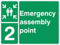 SY5777: Emergency Assembly Point 2 - Replaces SY476(2)