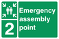SY5777: Emergency Assembly Point 2 - Replaces SY476(2)