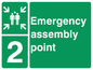 SY5777: Emergency Assembly Point 2 - Replaces SY476(2)