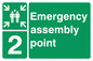 SY5777: Emergency Assembly Point 2 - Replaces SY476(2)